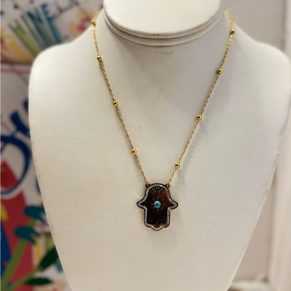 STATEMENT NECKLACE - Picture 2 of 9
